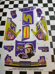 Revell 1/32 Snap-tite NASCAR MONTE CARLO model kit body slot car sealed with…