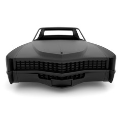 1/25 Scale Resin 1968 Cadillac Eldorado Body 3D Printed