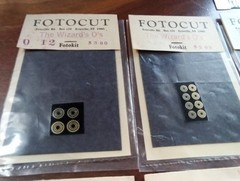 Vintage Fotocut Detailing Model Parts