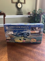 1:72 WWII F4U-1D Corsair Smithsonian National Air and Space Museum Airfix 3052