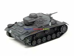 New 1/72 German Panzer III Ausf. G Tank (Paint & Pre-Built) WWII Military Model