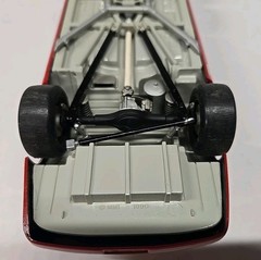 Chevy Monte Carlo Ken Schrader 1/24 or 1/25 Model Vintage Built READ DESCR