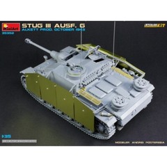 Miniart #35352 1/35 StuG III Ausf. G October 1943 Alkett Prod. Interior Kit