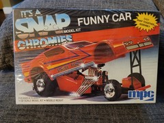 Rare! Vintage MPC “Its a Snap” Chromies Plymouth Arrow F/C Model Sealed!