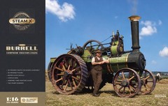 ScaleX SX-16001 1/16 1901 Burrell Compound Traction Engine