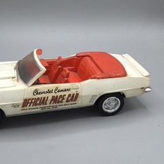 VTG 1969 Chevrolet Camaro SS Indianapolis 500 Pace Car Dealer Promo Model Toy