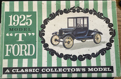 AMT Trophy Series 1925 Model T Ford Parts Kit Bash Chrome Stock Rear Spring
