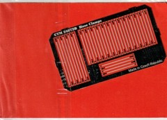 CTM24072 HOSE CLAMPS 1/25 OR 1/24 SCALE 3 SIZES PHOTOETCHED