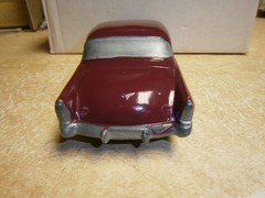 1953 Studebaker Hardtop Banthrico Dealer Promo Model Metal -Rare Auto Bank