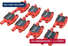 DRAGON FIRE PERFORMANCE Ignition Coil Power Pack Set Compatible with Chevy Ca…