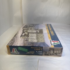 Italeri 1/35 #6558 WWII German Mercedes-Benz L3000S 4×2 3-Ton Military Truck
