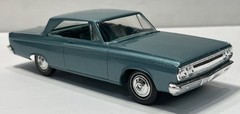 Vintage 1965 MPC Dodge Coronet Hardtop Dealer Promo Car Rare Turquoise w/ Box