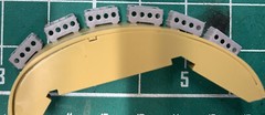 1/35 M2A2+ Bradley Bustle Rack Ammo Holders for ANY KIT