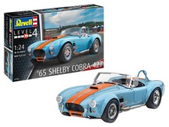 Revell 1965 Shelby Cobra 427 1/24 Scale Plastic Model Car Kit 07708