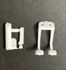 65 Impala Foose PEDALS 227 1653 Model Car Parts COMBINE