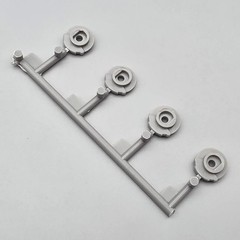 Revell 1/25 Hummer H2 Parts Kit Bash Slotted Disc Brakes