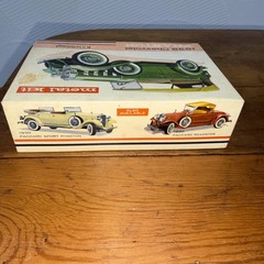 Hubley Metal Kit ~ 1932 Chevrolet Phaeton ~ in box USA Unassembled No. 4865