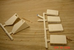 Vintage MPC Ford J Car Parts 1/25 Parts – You Choose