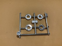 1 25 scale model parts 32 5 Window Coupe Disc Brakes Only
