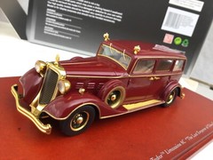 1/43 TSM Cadillac Tudor 1935, limo 8C, last China emperor, rare, mint!!!