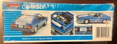 MONOGRAM Dodge Shelby Charger 2.2 Turbo Mopar Vintage USA Made New VTG VHTF