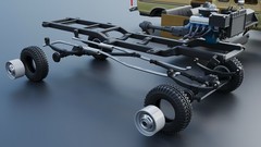 3d Printed 1/25 1974 Ford F250 SuperCab Model Kit