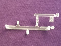 1991 Chevy S-10 Lowrider FRONT BUMPER SPOILER for Revell 1:25 Model 91 Chevrolet