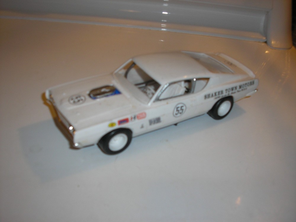 Vintage A 1/25 1969 Ford Torino Cobra Fastback NASCAR Stock Car 4 Parts/Restore