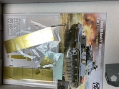 Border Model 1/35 PzKpfw IV Ausf F1 Vorpanzer & Schuzen GMN Tank *3IN1* #BT003