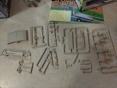 Mobius 1967 Ford F350 1/25 (Parts Kit) Please Read Description