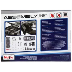 Maisto Assembly Line 2008 Dodge Challenger SRT8 Scale Die-Cast Model Car Kit