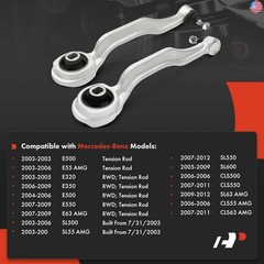 A-Premium 2 x Front Lower Control Arm, with Ball Joint & Bushing,
