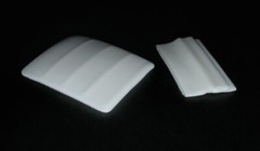 1957 VW CHOPPED OVAL WINDOW RESIN CONVERSION KIT for 1/24 TAMIYA 1966 VW KITS