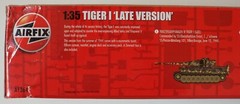 1/35 Tiger I ‘Late Version’ Heavy Tank Airfix #A1364 Factory Sealed MISB