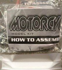 Motorworks model kits Motorcycle, Race Car And Helicopter Model Kit Set Of 3 New