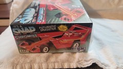 1983 It’s A Snap Chromies MPC 1:32 Model Kit 6446 Snap Tite Futuristic Dragster