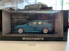 1/43 Minichamps Ford Escort Cosworth 1992