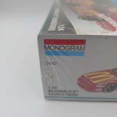 1991 MonoGram HUT STRICKLIN #27 McDonald’s Thunderbird Model Kit Sealed