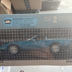 🇺🇸Chevrolet🏁Corvette🇺🇸1995🏁Convertible AMT 1:25 Model Sealed