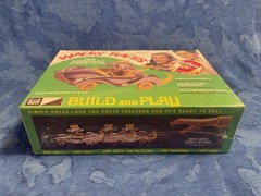 NEW Wacky Races Compact Pussycat 1:25 Snap Model MPC Kit PRE-COLORED! NO PAINT!