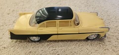 1956 Desoto Fireflite 4 Dr Friction Promo Model Vintage Johan In Yellow
