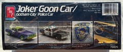 AMT “Joker Goon Car / Gotham City Police Car” US Model 1/25 Scale Sealed Box NIB
