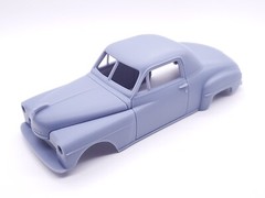 1949 Plymouth Business Coupe – 1:25 Scale Resin Kit Classic Diecast Vehicle Car