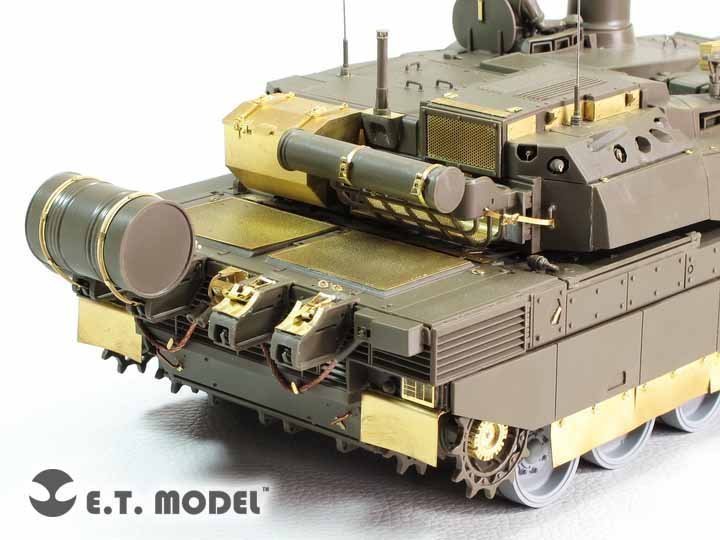 ET Model EA35111 1/35 French Leclerc Series 2 MBT Grilles Grilles for Tamiya