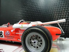 Lotus Race Car Formula 1 Vintage Indy 500 Racing Custom Built Metal Model