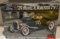 Revell 14463 Kit 1/25 Ford ’29 Model A Roadster 2’N1