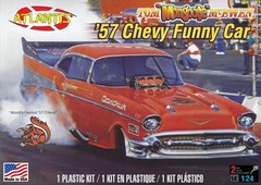 Atlantis Tom McEwen ’57 Chevy Funny Car 1/24 Model Kit