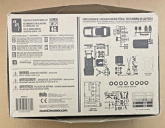 AMT ’68 Chevrolet Camaro Z/28 2 in 1 Customizing 1/25 Plastic Model Kit