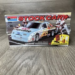 Monogram #28 Davey Allison Havoline Thunderbird 1:24 Scale Model b