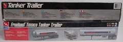 Lot of 2 – AMT Tanker Trailer 1:25 Model Kits – Amoco & Fruehauf Texaco